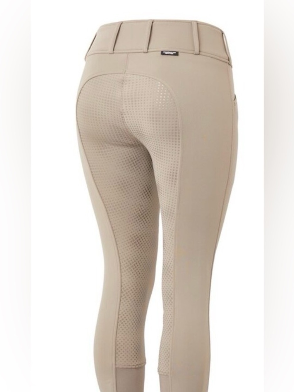 horze - GRAND PRIX FULL SEAT BREECHES - THERMO SOFTSHELL - Grey - W30